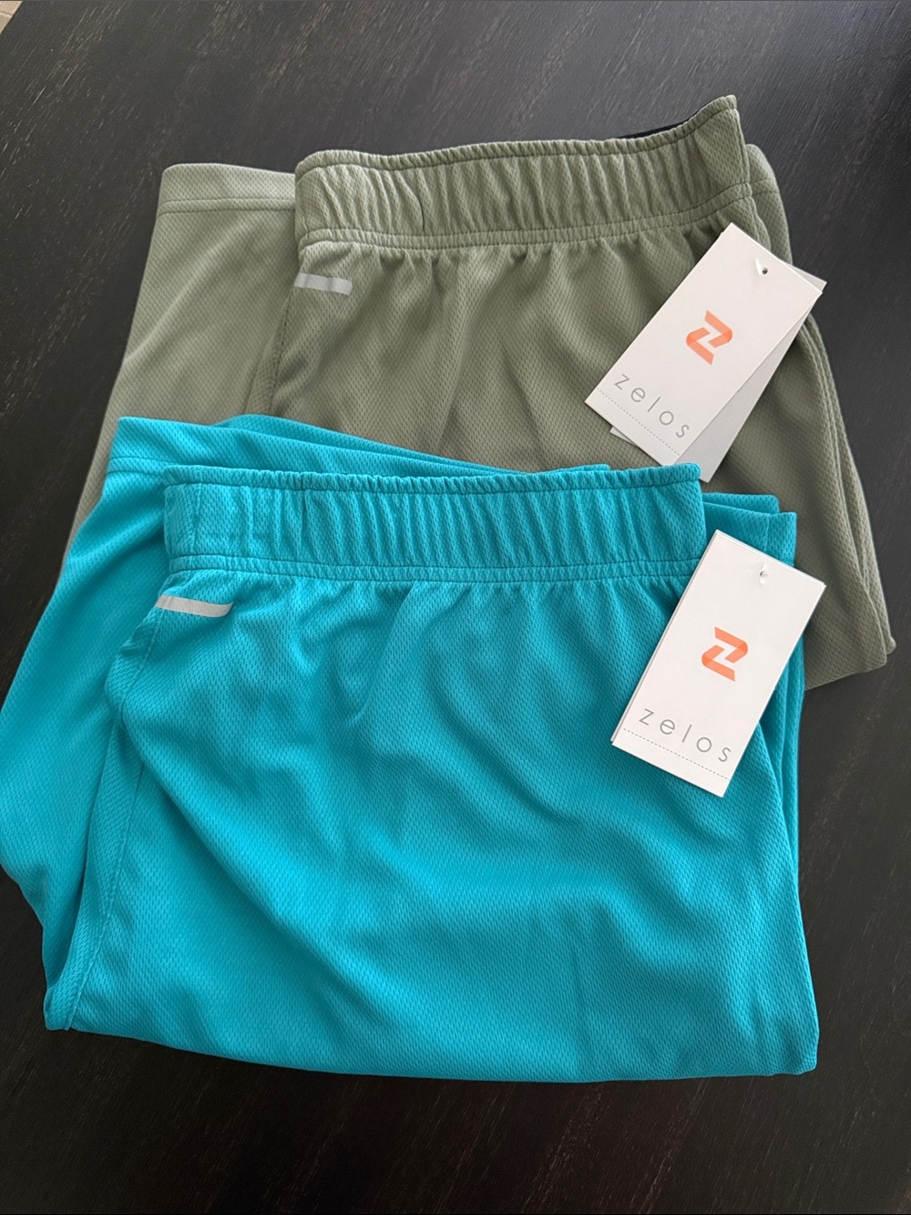 2 Pair ZELOS shorts
